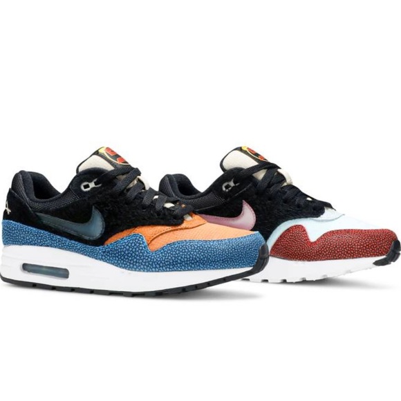 deaaron fox air max 1